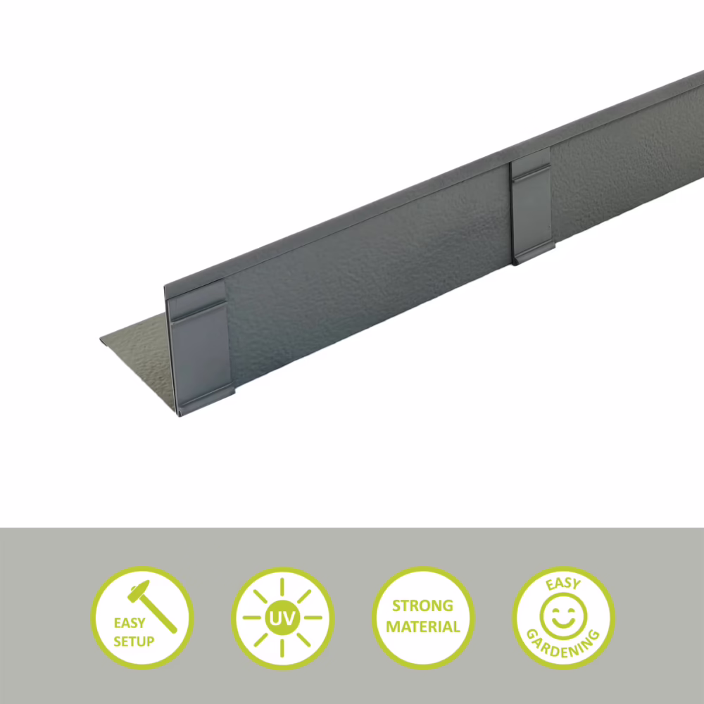 Lawn Edging 75 cm straight - stable bed & lawn edging | AdamGard - Image 3